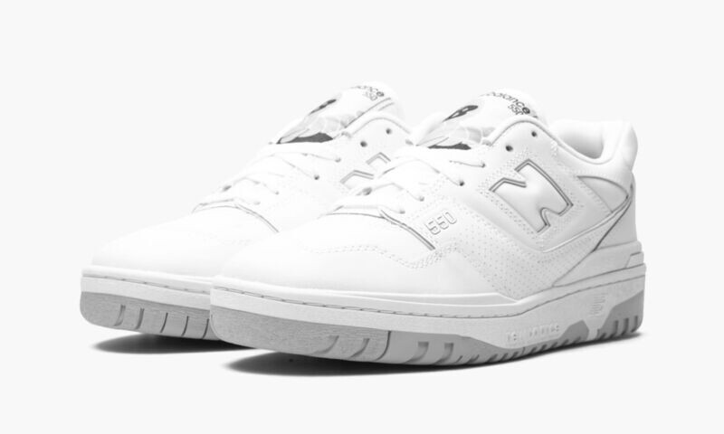 NEW BALANCEBB 550"White / Grey"