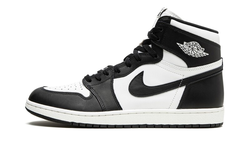 JORDAN AIR JORDAN 1 HIGH 85 "Black / White 2023"