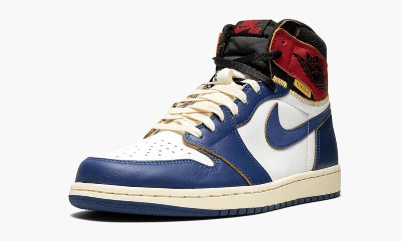 JORDAN AIR JORDAN 1 RETRO HIGH OG NRG "Union - Storm Blue"