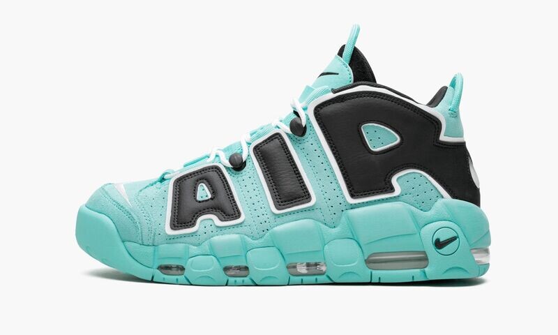 NIKEAIR MORE UPTEMPO 96 QS"Light Aqua"