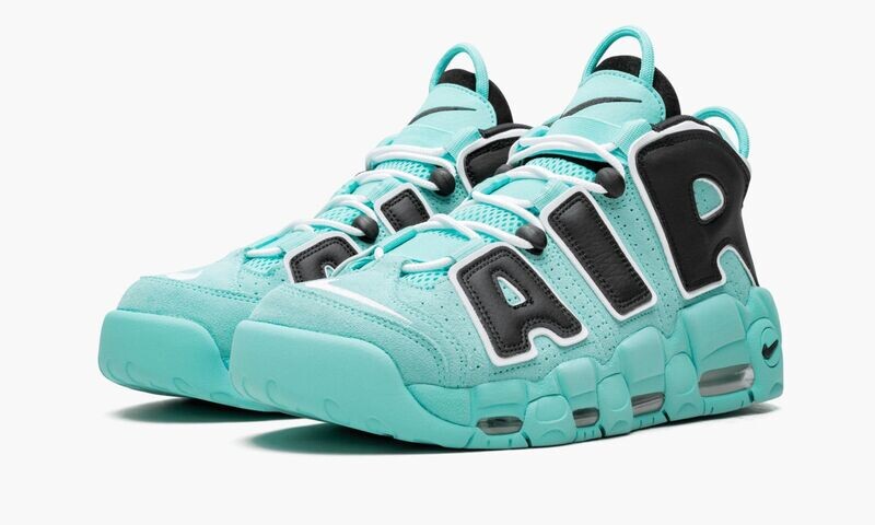 NIKEAIR MORE UPTEMPO 96 QS"Light Aqua"