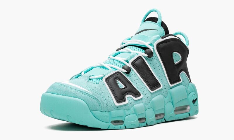 NIKEAIR MORE UPTEMPO 96 QS"Light Aqua"