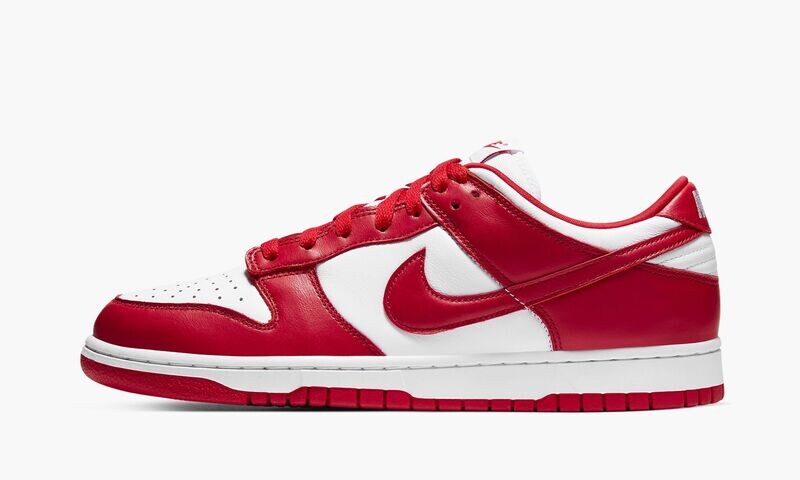 NIKEDUNK LOW RETRO"University Red"
