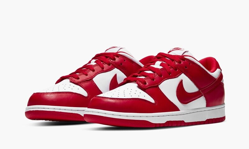 NIKEDUNK LOW RETRO"University Red"