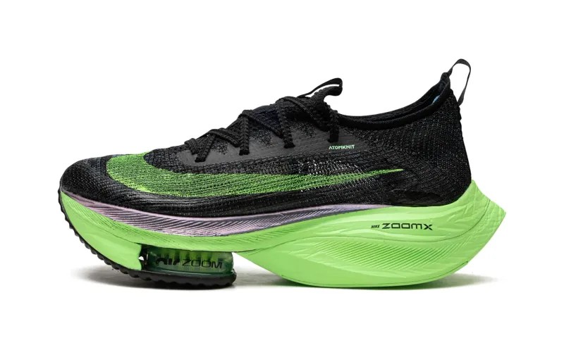 NikeAir Zoom Alphafly Next% Wmns"Black / Electric Green"