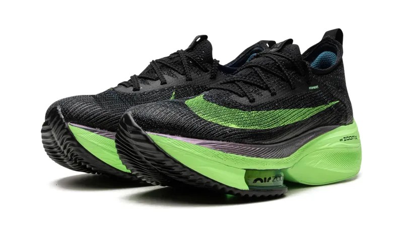 NikeAir Zoom Alphafly Next% Wmns"Black / Electric Green"