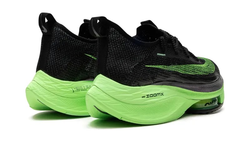 NikeAir Zoom Alphafly Next% Wmns"Black / Electric Green"