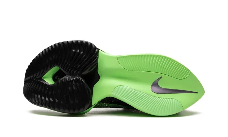 NikeAir Zoom Alphafly Next% Wmns"Black / Electric Green"