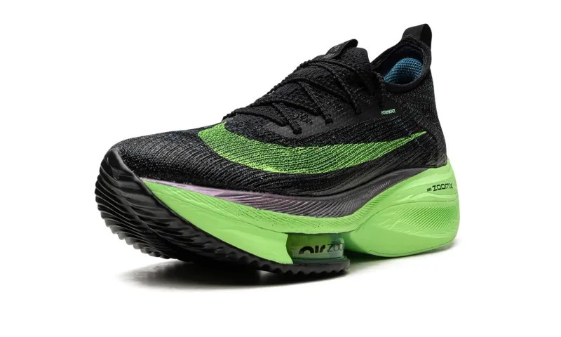 NikeAir Zoom Alphafly Next% Wmns"Black / Electric Green"
