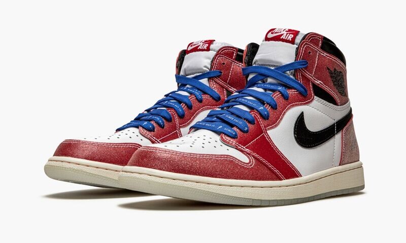 JORDAN AIR JORDAN 1 RETRO HIGH OG "Trophy Room - With Blue Laces"