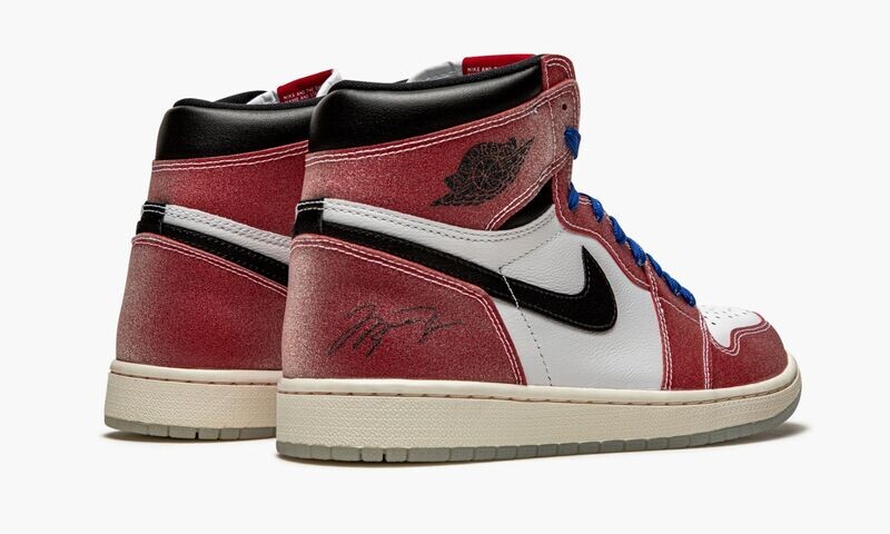 JORDAN AIR JORDAN 1 RETRO HIGH OG "Trophy Room - With Blue Laces"