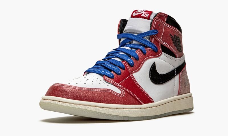 JORDAN AIR JORDAN 1 RETRO HIGH OG "Trophy Room - With Blue Laces"