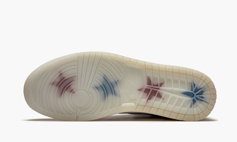 JORDAN AIR JORDAN 1 RETRO HIGH OG "Trophy Room - With Blue Laces"