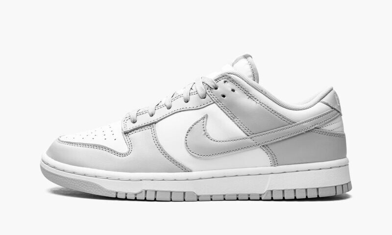 NIKENIKE DUNK LOW GREY FOG