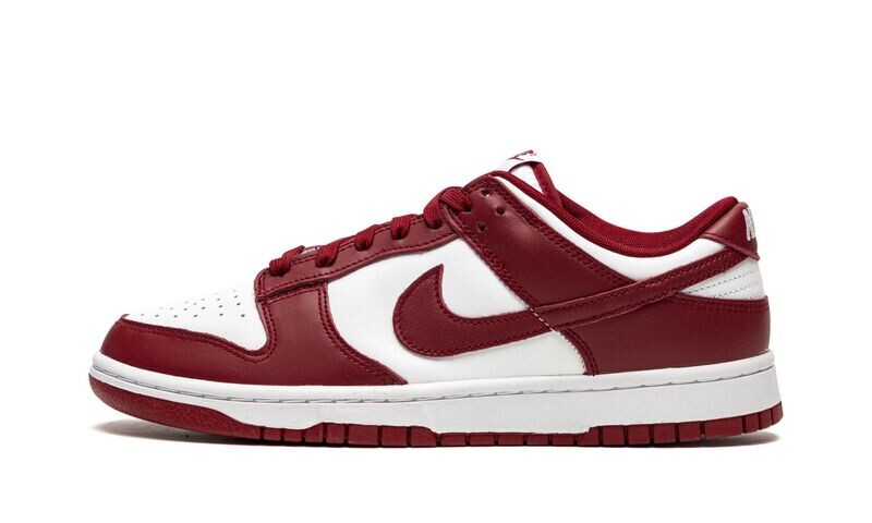 NIKEDUNK LOW"Team Red"