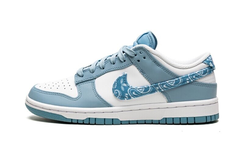 Nike Dunk Low ESS “Blue Paisley”