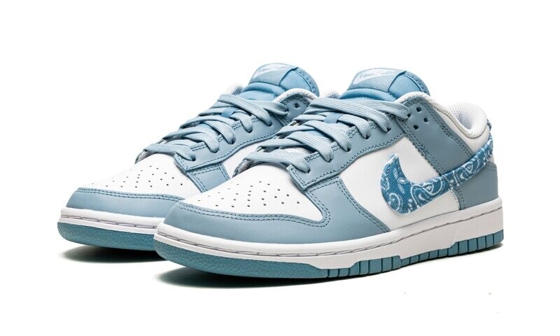 Nike Dunk Low ESS “Blue Paisley”