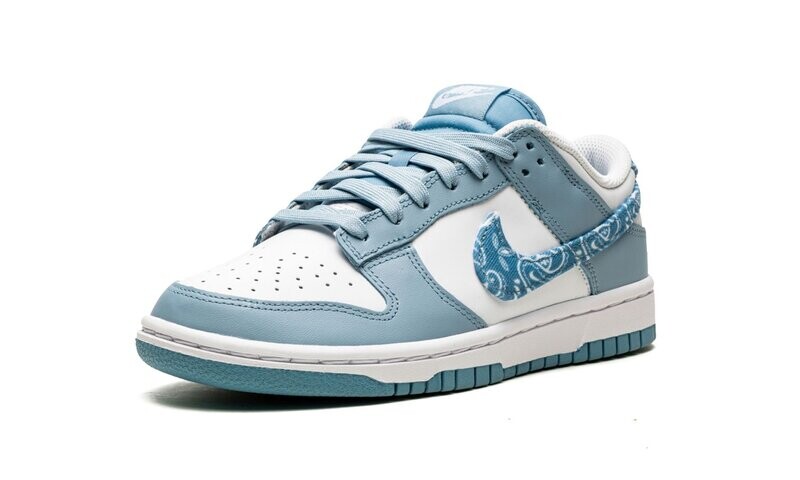 Nike Dunk Low ESS “Blue Paisley”
