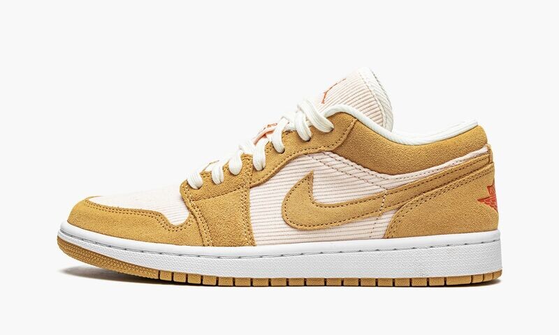 JORDAN WMNS AIR JORDAN 1 LOW SE "Corduroy & Suede"