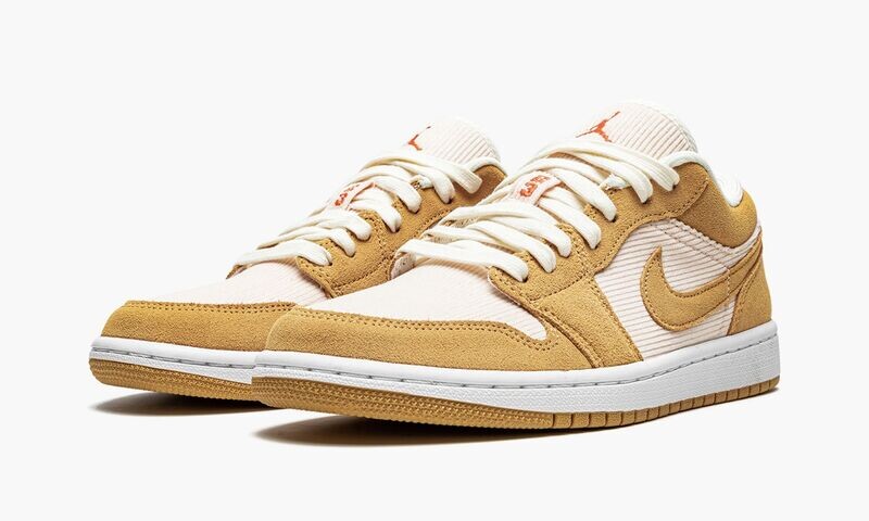 JORDAN WMNS AIR JORDAN 1 LOW SE "Corduroy & Suede"