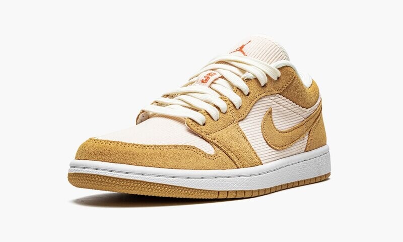 JORDAN WMNS AIR JORDAN 1 LOW SE "Corduroy & Suede"