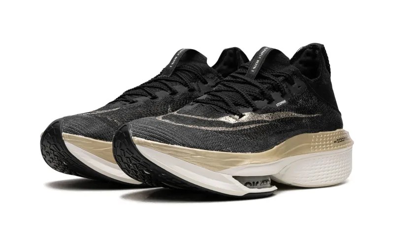 NikeZoom Alphafly NEXT% 2"Black Gold"