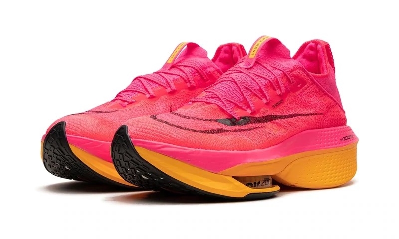 NIKENIKE AIR ZOOM ALPHAFLY NEXT%2"Hyper Pink Laser Orange"