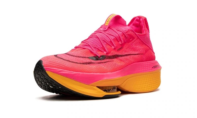 NIKENIKE AIR ZOOM ALPHAFLY NEXT%2"Hyper Pink Laser Orange"