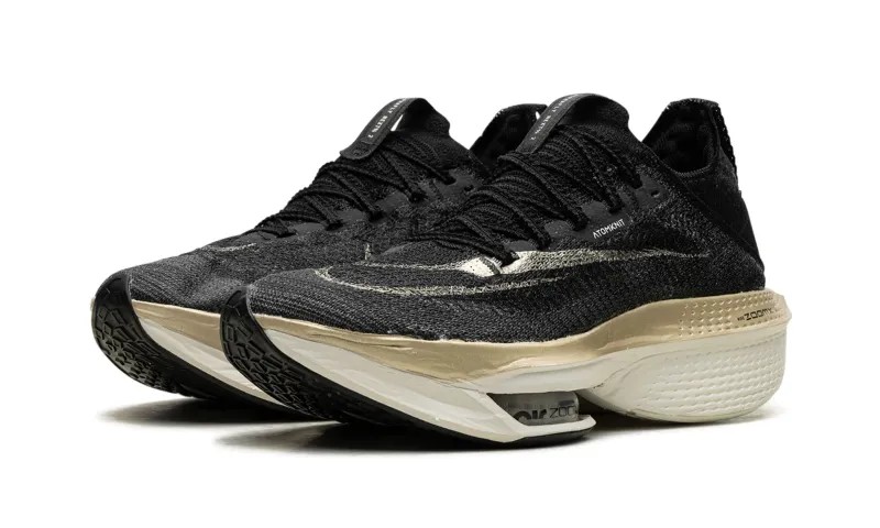 NikeAir Zoom Alphafly Next% 2 Wmns"Black Gold White"