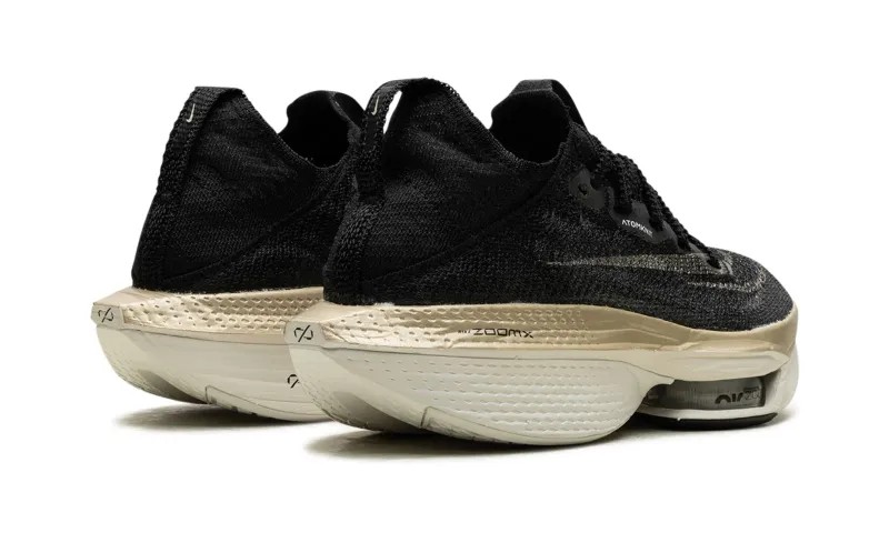 NikeAir Zoom Alphafly Next% 2 Wmns"Black Gold White"