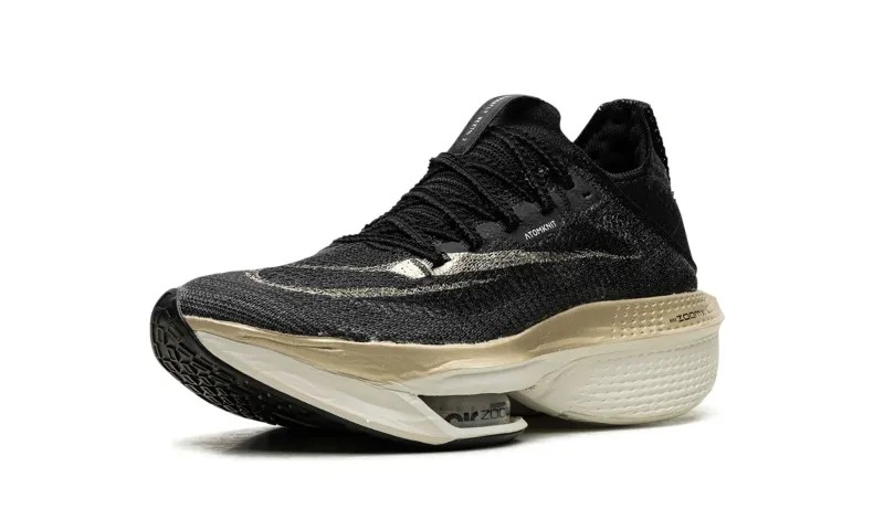 NikeAir Zoom Alphafly Next% 2 Wmns"Black Gold White"