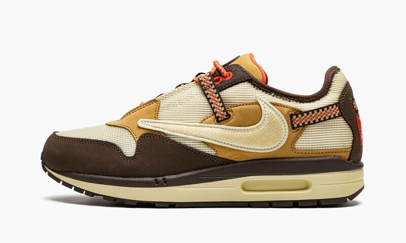 NIKEAIR MAX 1"Travis Scott - Baroque Brown"