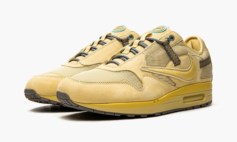 NIKEAIR MAX 1"Travis Scott - Saturn Gold"