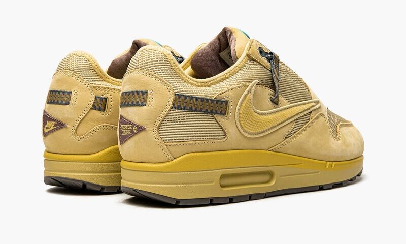 NIKEAIR MAX 1"Travis Scott - Saturn Gold"