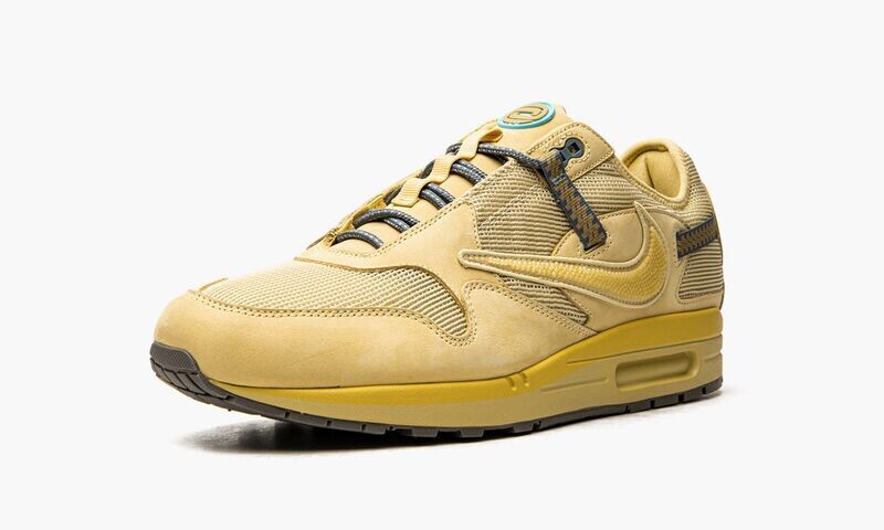 NIKEAIR MAX 1"Travis Scott - Saturn Gold"