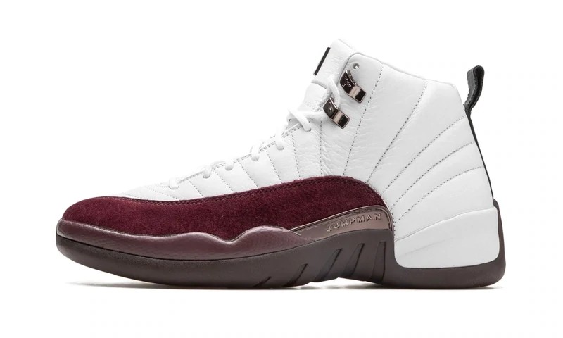 JORDANWMNS AIR JORDAN 12"A Ma Maniére - White"