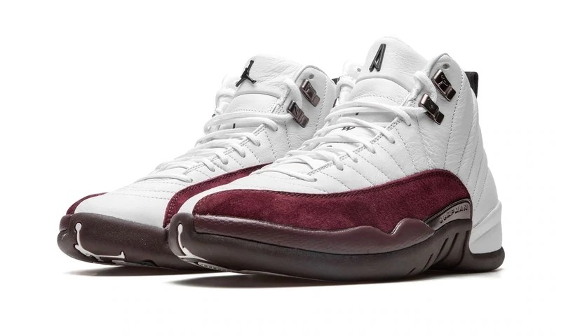 JORDANWMNS AIR JORDAN 12"A Ma Maniére - White"