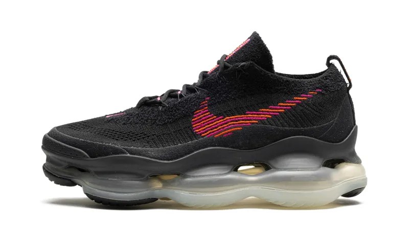 NikeAir Max Scorpion"Black Fireberry"