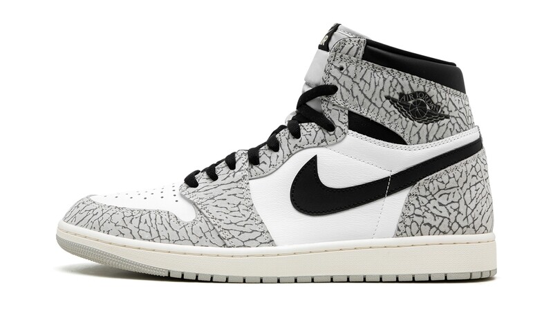 JORDANAIR JORDAN 1 HIGH OG"White Cement"