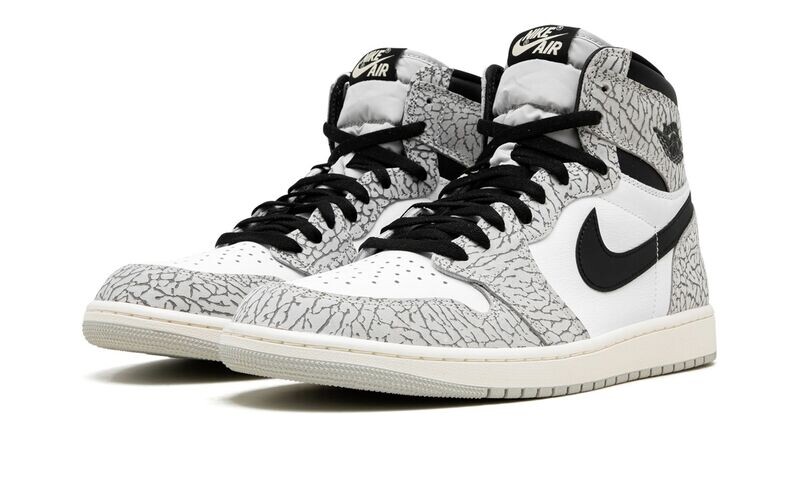 JORDANAIR JORDAN 1 HIGH OG"White Cement"