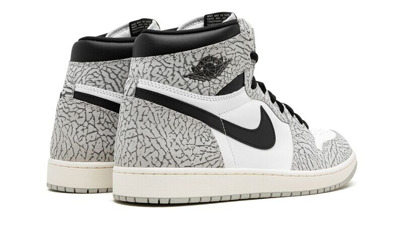 JORDANAIR JORDAN 1 HIGH OG"White Cement"