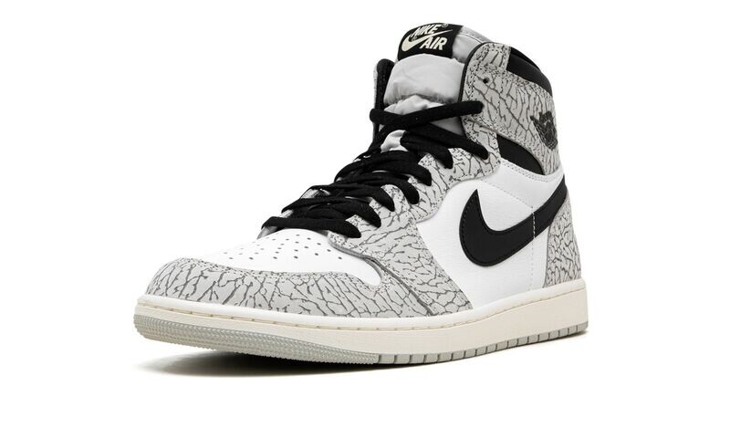 JORDANAIR JORDAN 1 HIGH OG"White Cement"