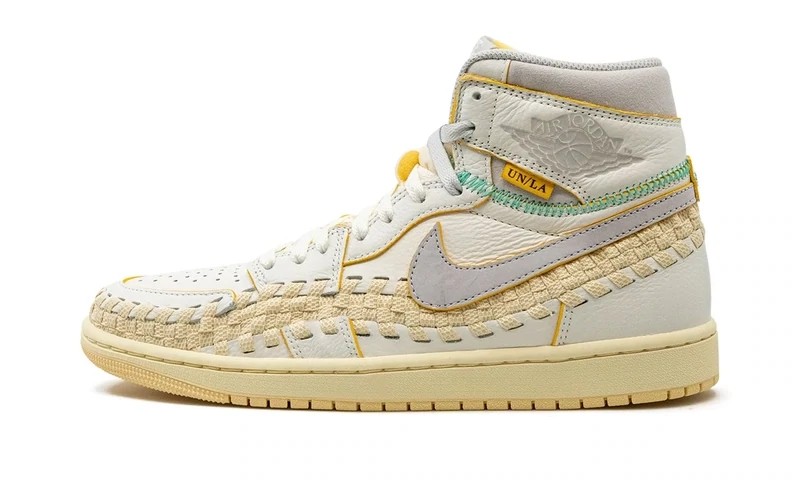 JORDANAIR JORDAN 1 HIGH OG"Union x Bephie's Beauty Supply - Woven Sail"