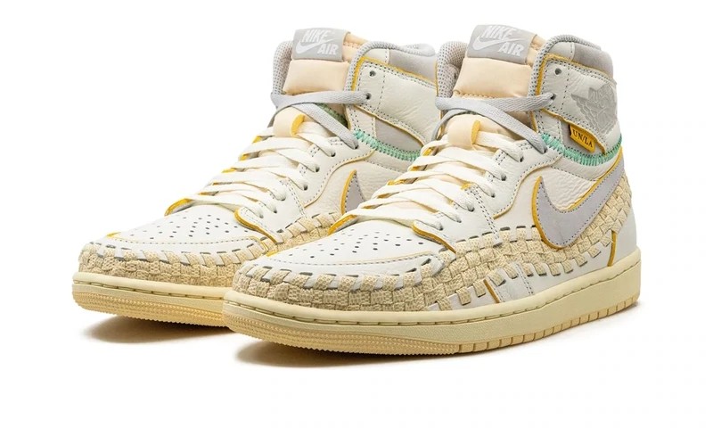 JORDANAIR JORDAN 1 HIGH OG"Union x Bephie's Beauty Supply - Woven Sail"