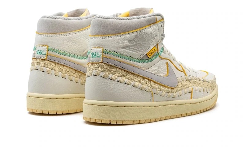 JORDANAIR JORDAN 1 HIGH OG"Union x Bephie's Beauty Supply - Woven Sail"