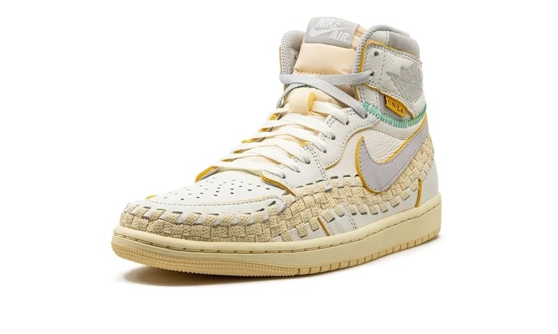 JORDANAIR JORDAN 1 HIGH OG"Union x Bephie's Beauty Supply - Woven Sail"