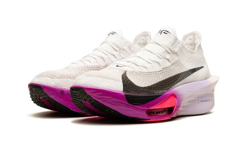 NikeAir Zoom Alphafly Next% 3"Purple Agate"