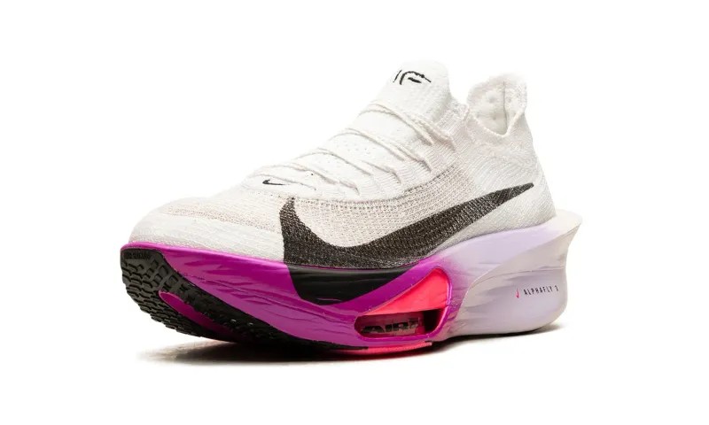 NikeAir Zoom Alphafly Next% 3"Purple Agate"
