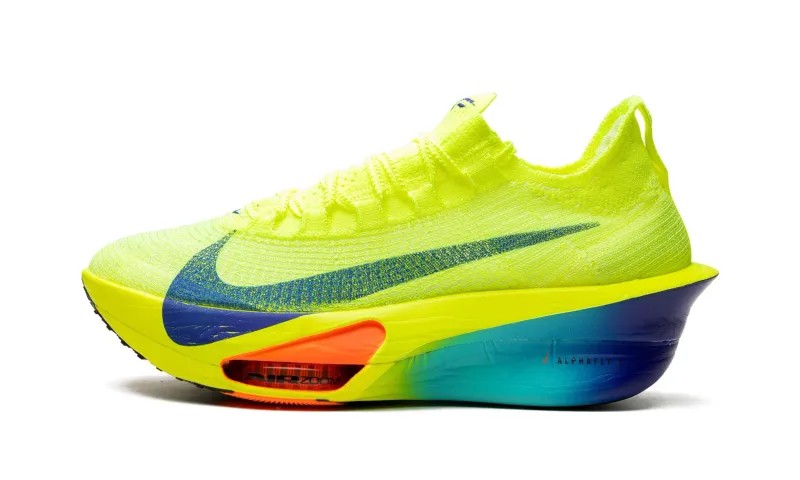 NikeZoomX AlphaFly 3"Volt"