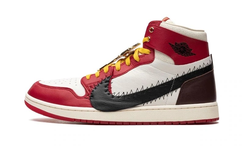 JORDANAIR JORDAN 1 ZOOM CMFT 2 WMNS"Teyana Taylor - A Rose From Harlem"